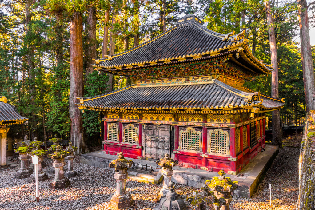 Toshogu Shrine Nikko, Japan