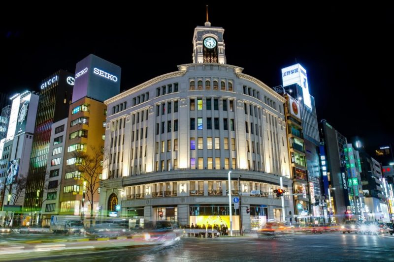 Chuo Dori in Ginza