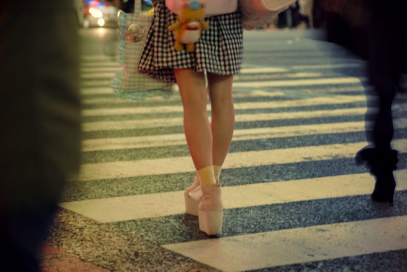 Tokyo street wear