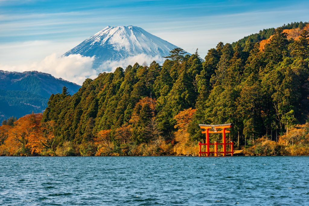 lake ashi japan hakone