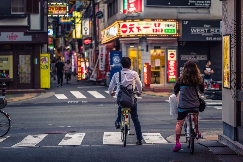 tokyo bike and food tour