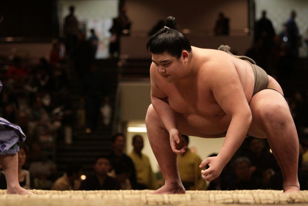 sumo wrestling japanese customs