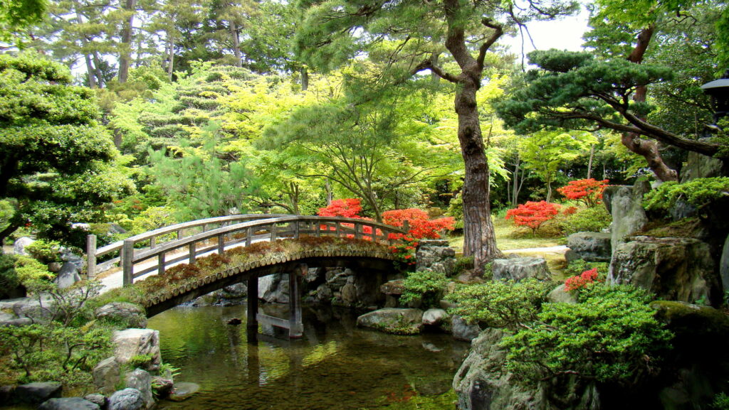 Imperial palace gardens tokyo