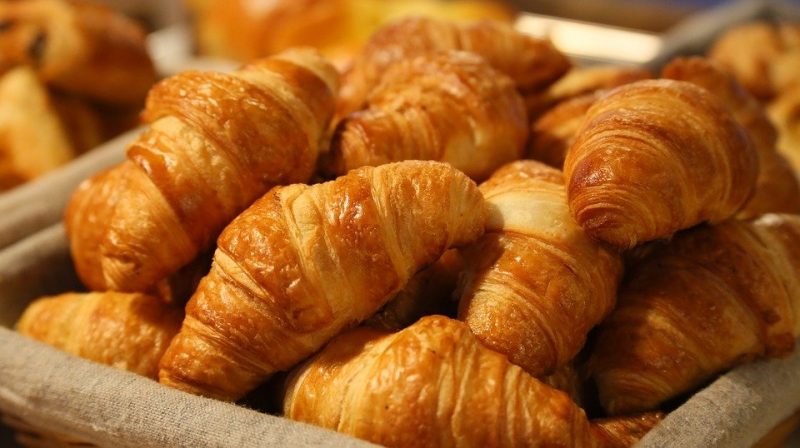 croissant in tokyo