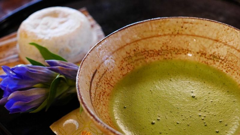 Preparation of Matcha
