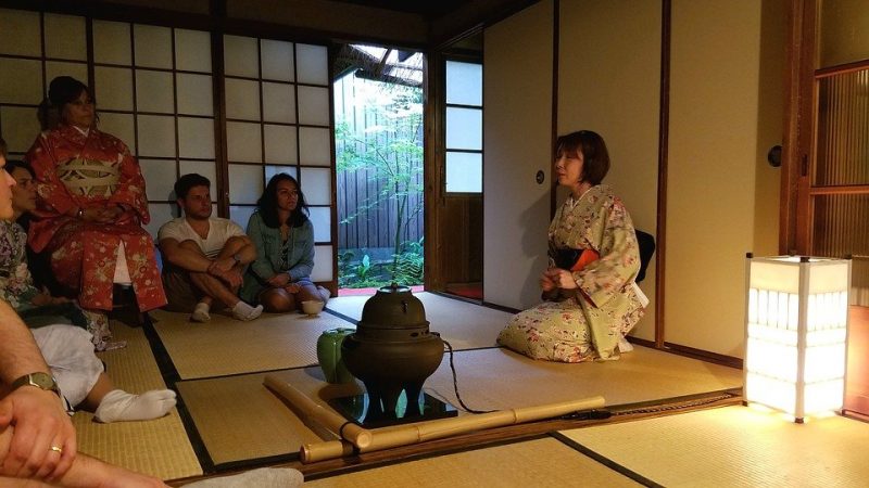 Traditional Japanese Tea Ceremony
