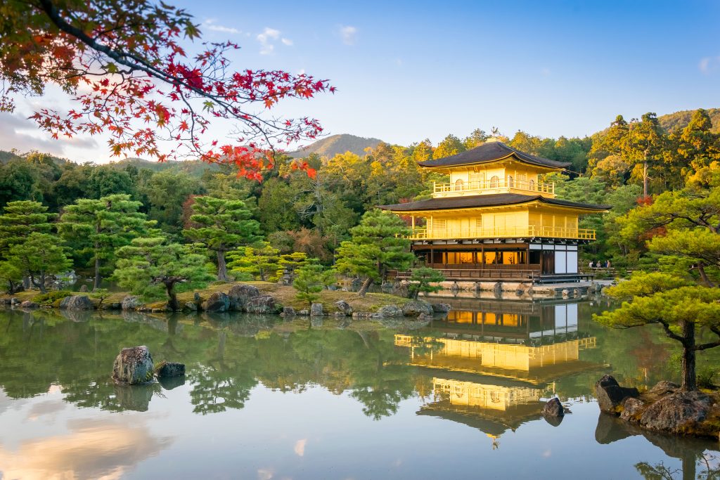 golden pavillion kyoto