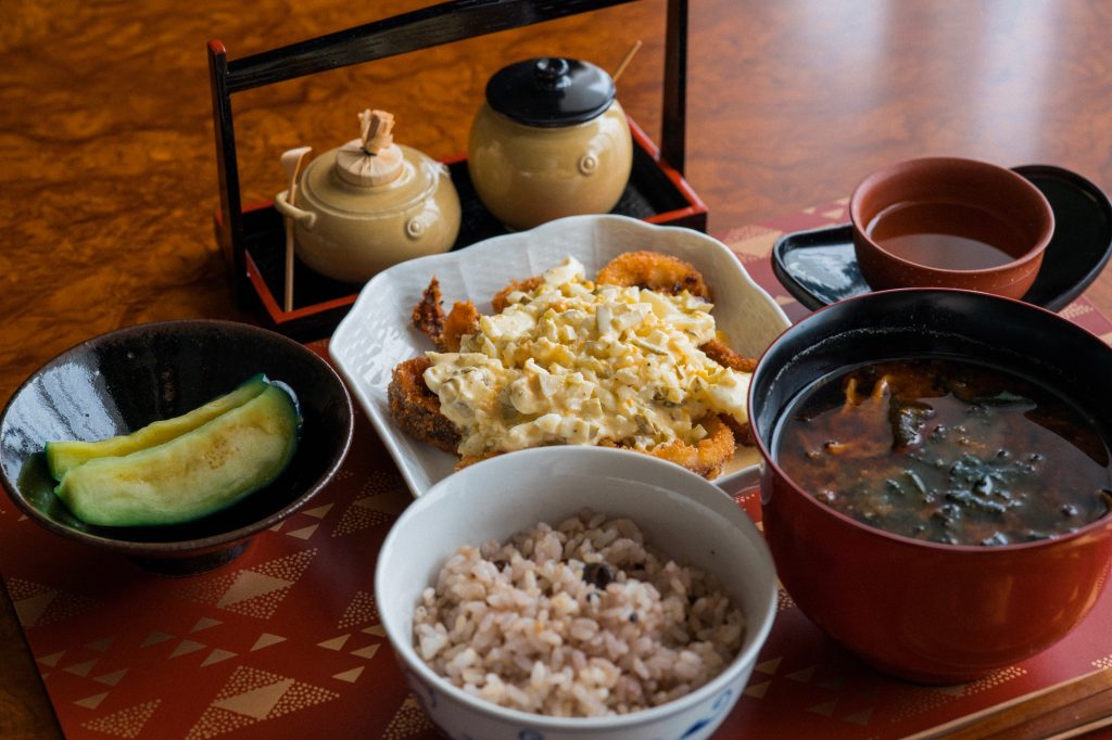 Japanese cooking class