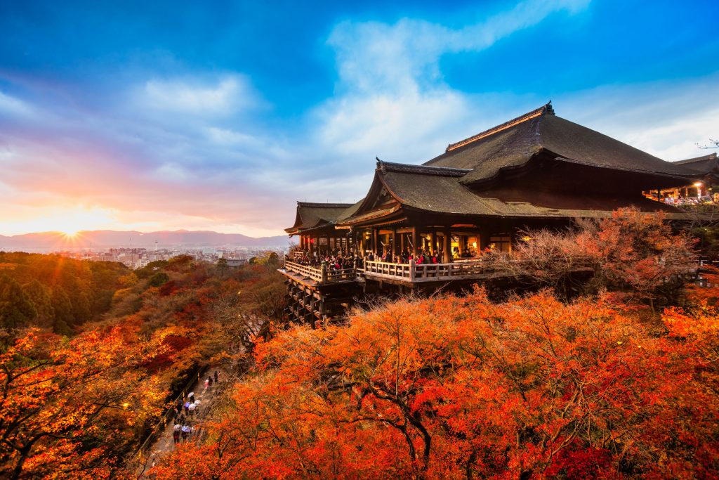 Kyoto ancient temples