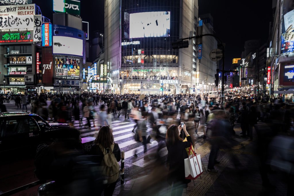 Tokyo nightlife is one of its kind