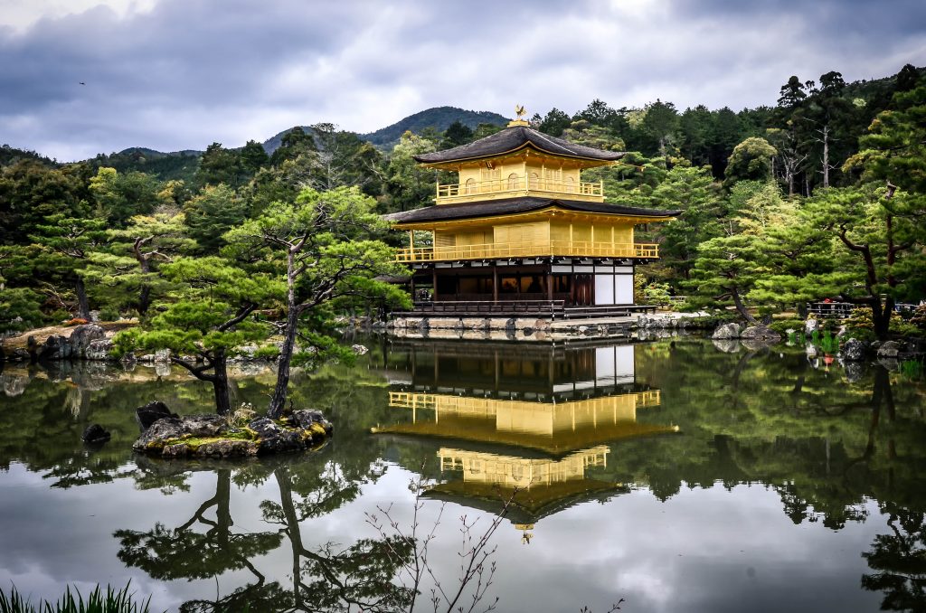 kinkaku ji temple kyoto