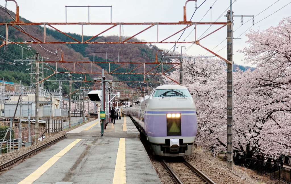 how to plan a trip to japan train getting around