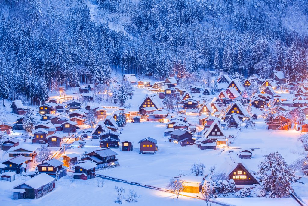 plan a trip to japan winter