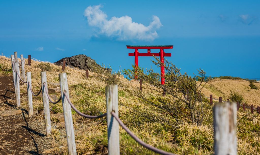 Mount Fuji and Hakone Day Tour - Mt. Komagatake, Hakone Mototsumiya shrine, Japan