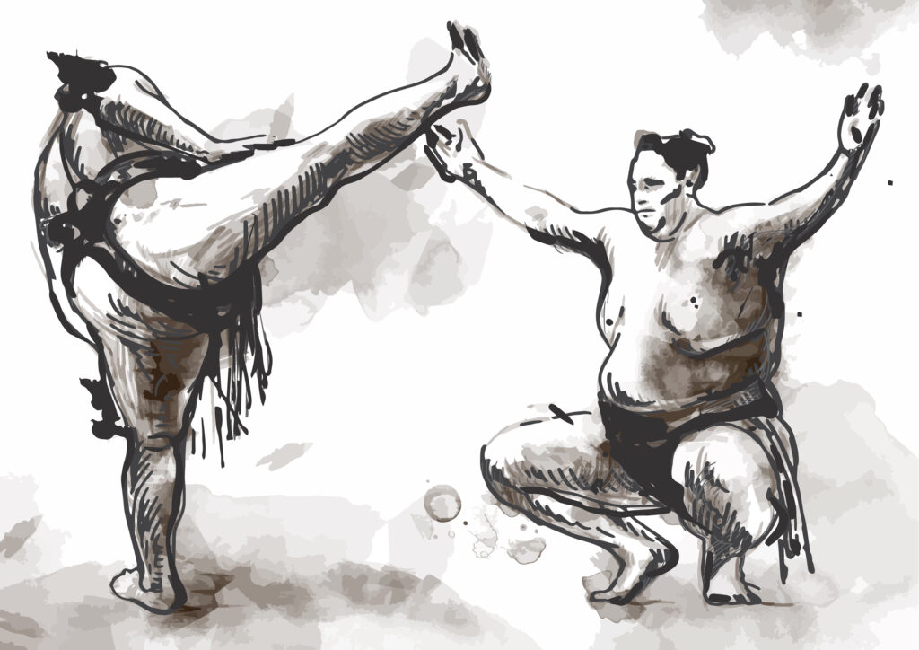 sumo wrestling japan