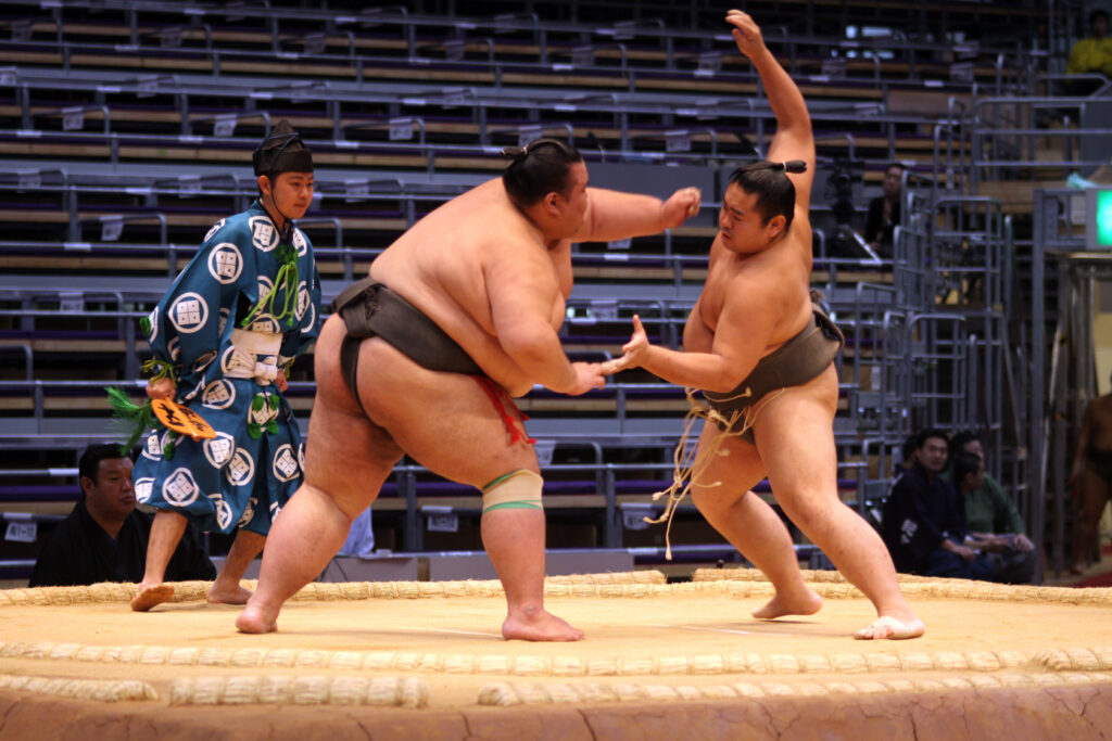 sumo wrestling tokyo