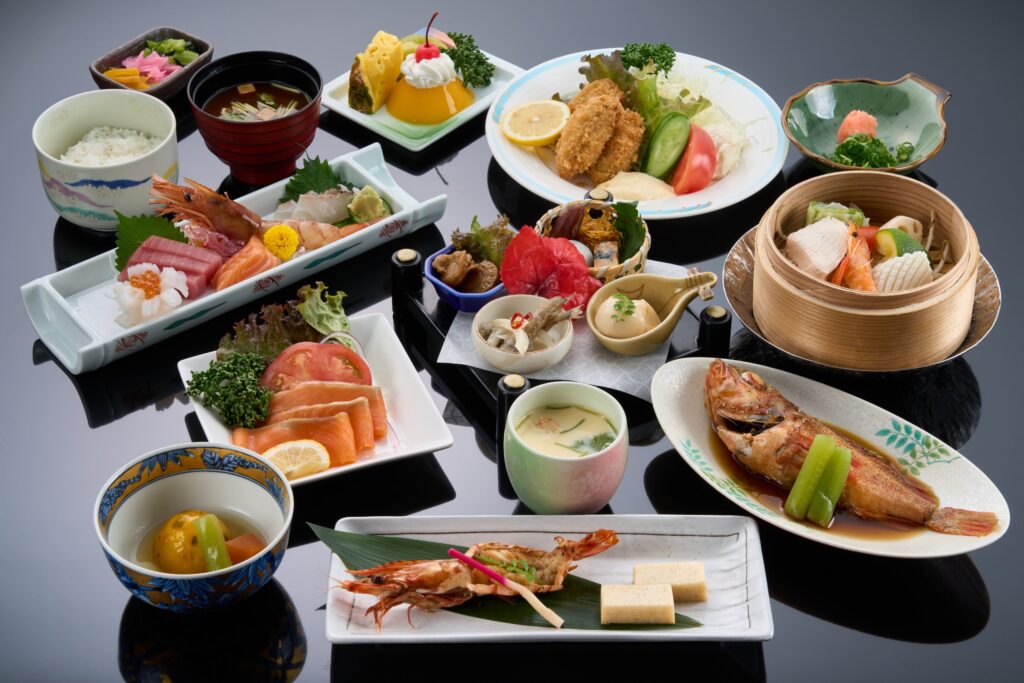 Kaiseki Japan multi course meal