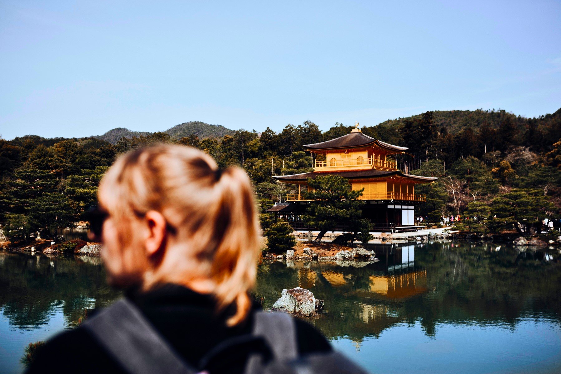 solo travel in Japan