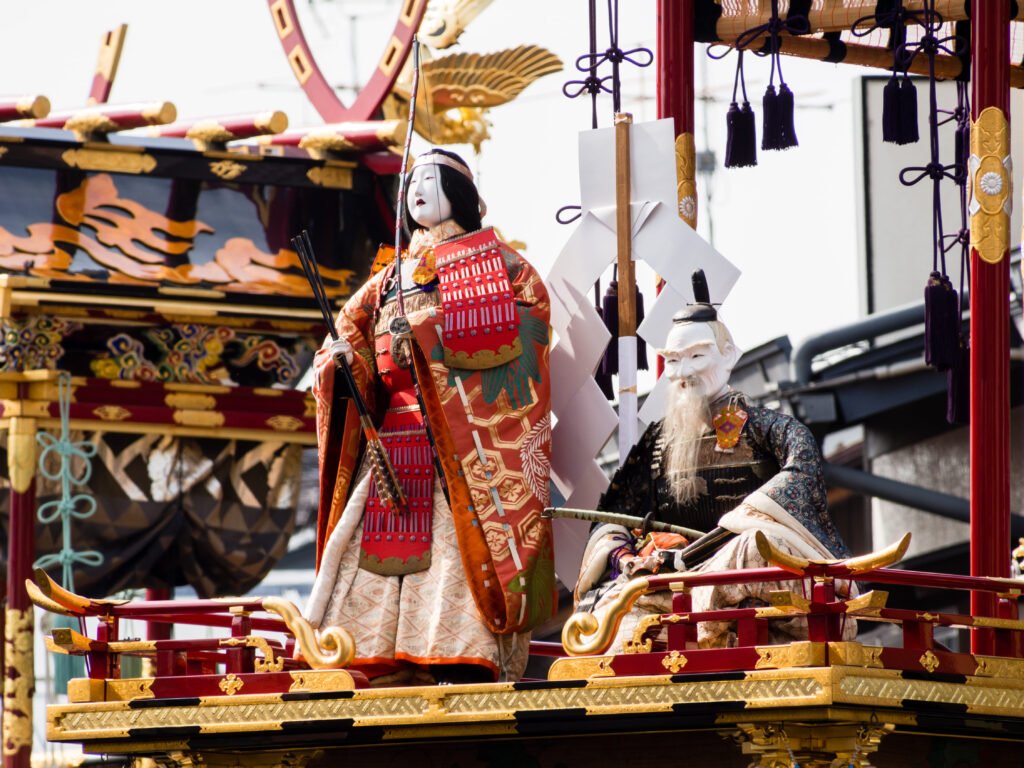 Takayama autumn festival october