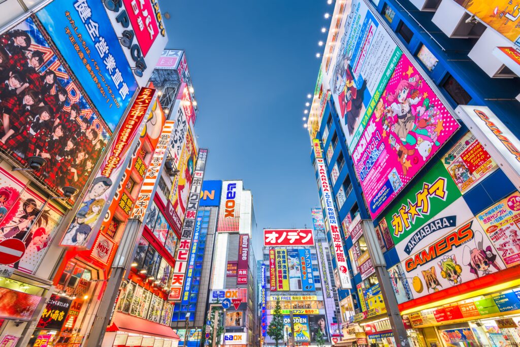 weather in japan in august