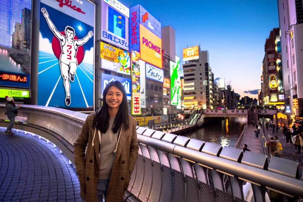 Dotonbori Photos Glico Man