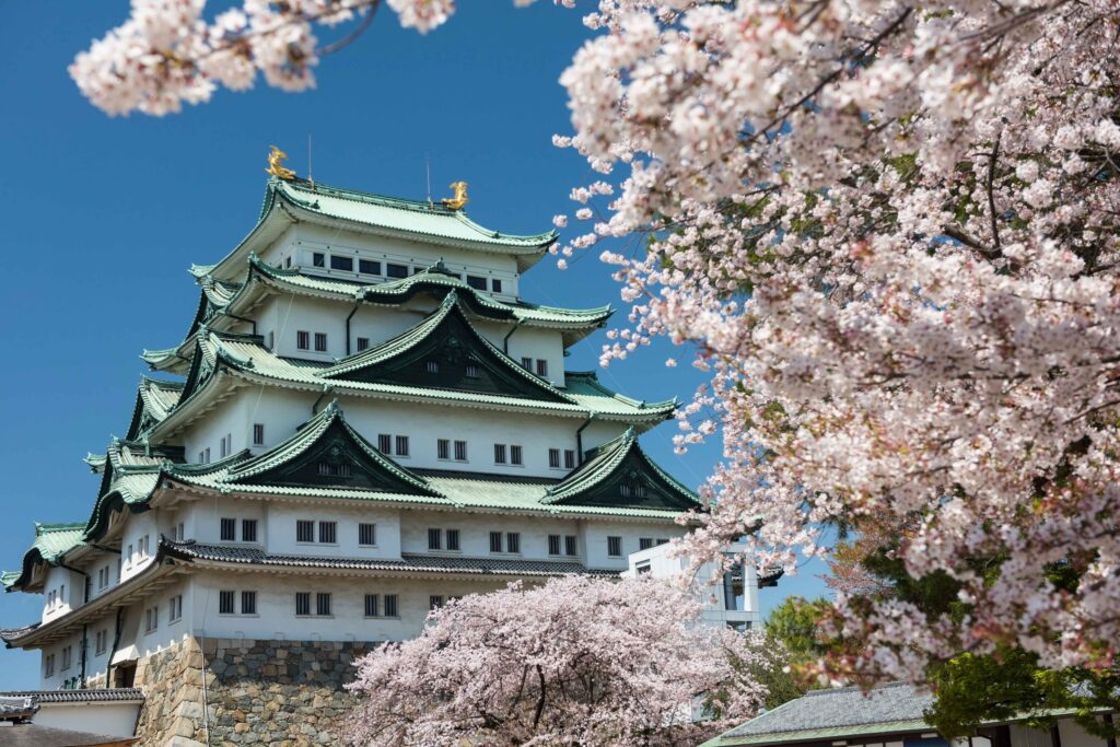 nagoya castle japan