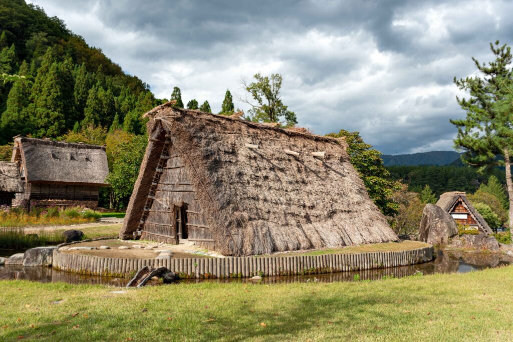 history of shirakawago japan