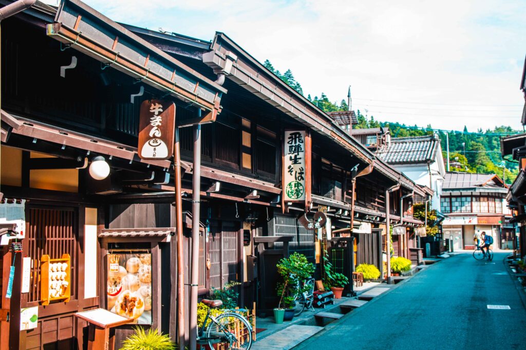 takayama nature sake tour