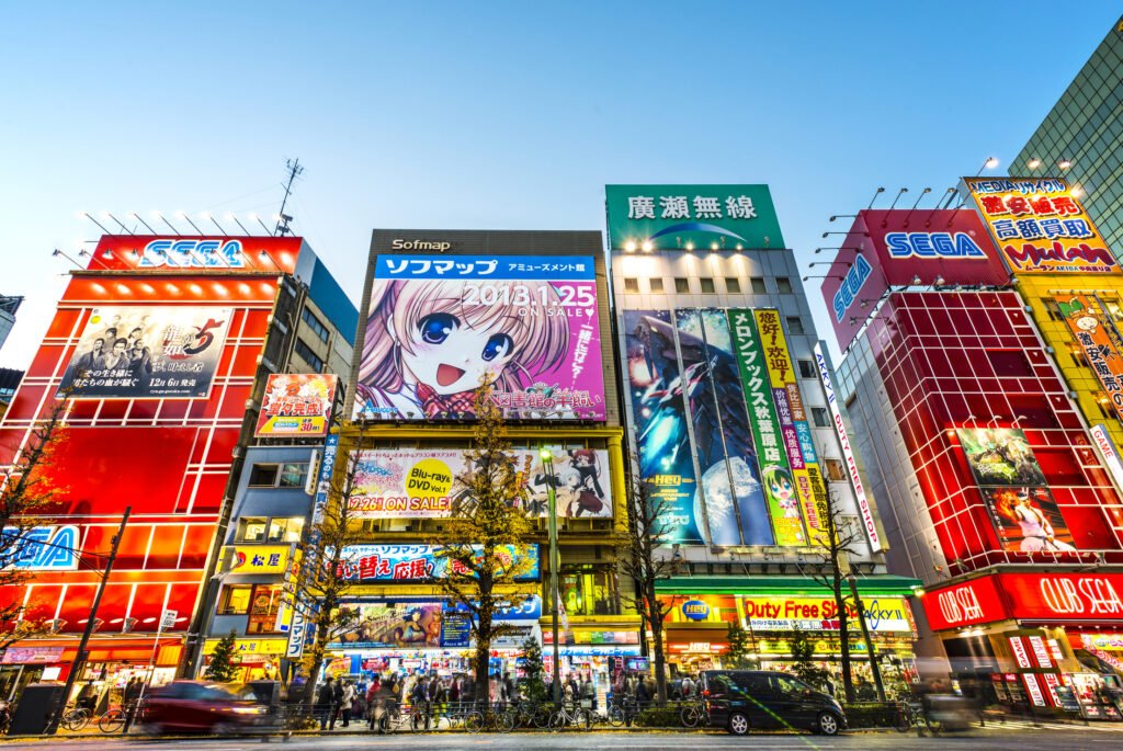 tokyo harajuku anime manga