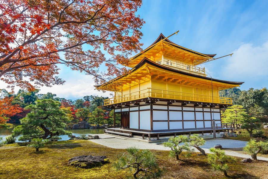 what is japan known for kinkaku-ju temple