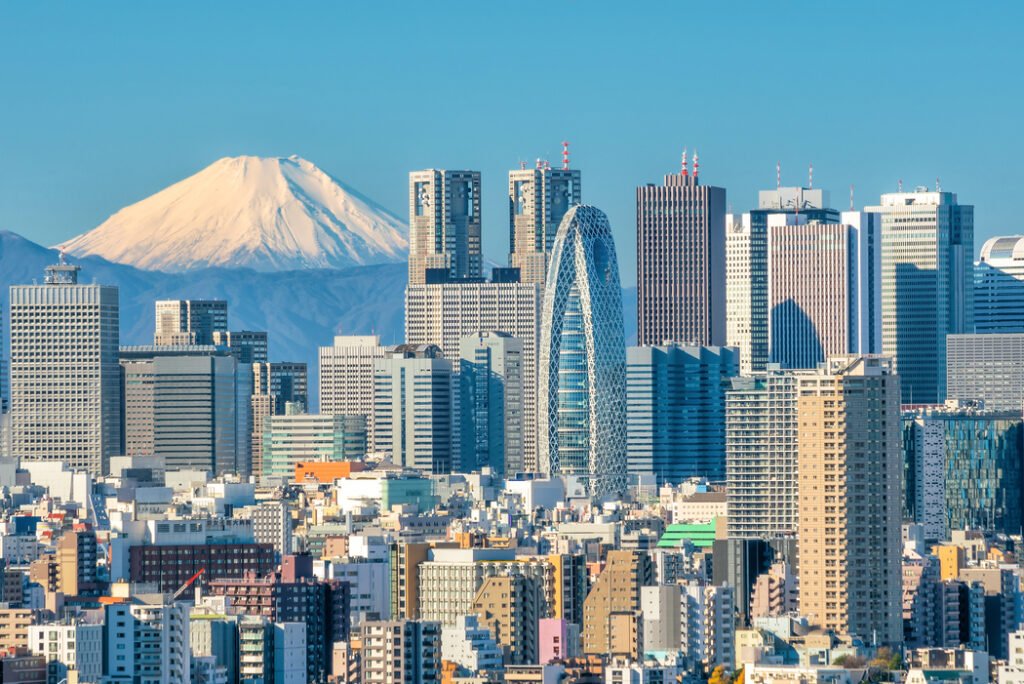 mount fuji tokyo vacation