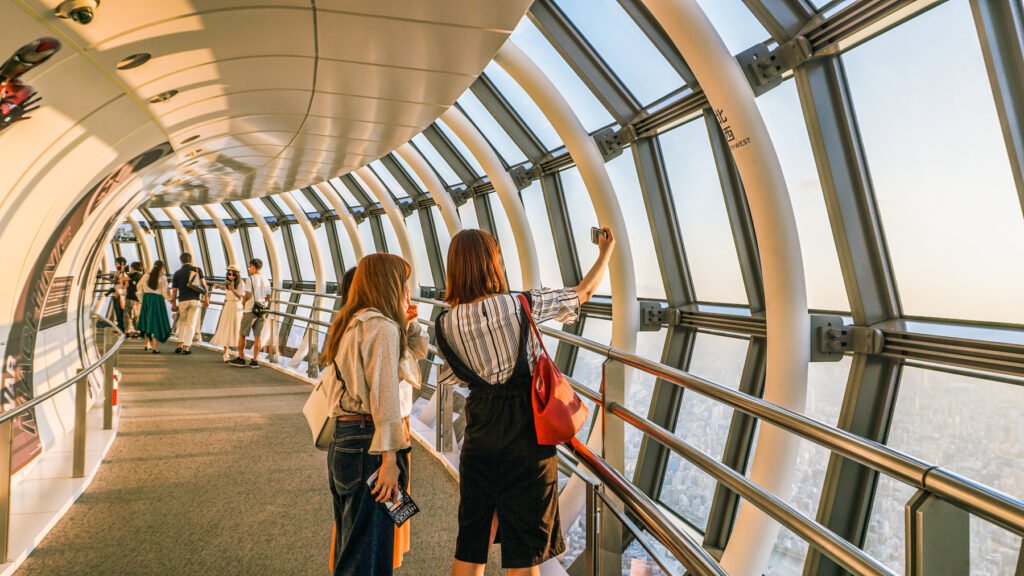 tokyo skytree travel tour