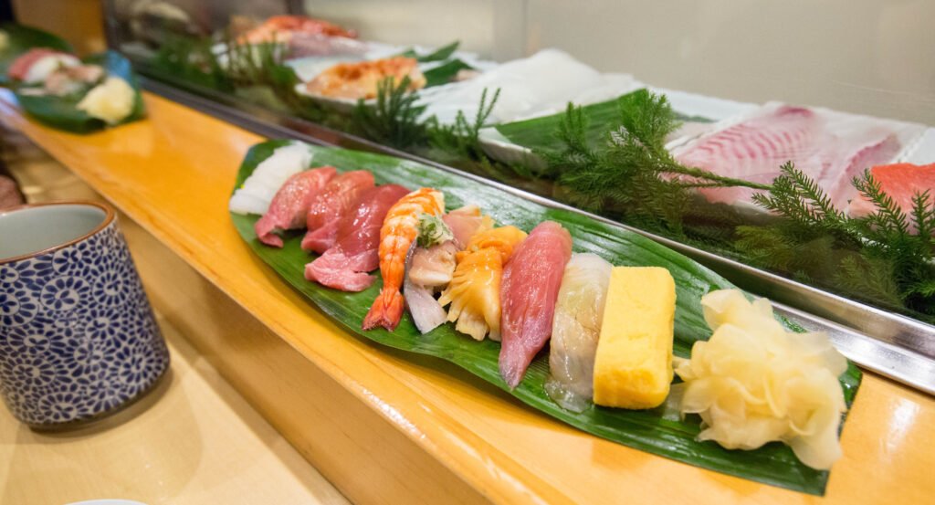 things to do in japan food tour sushi