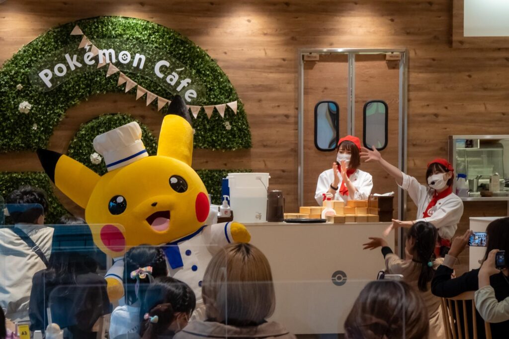 unique cafes in tokyo