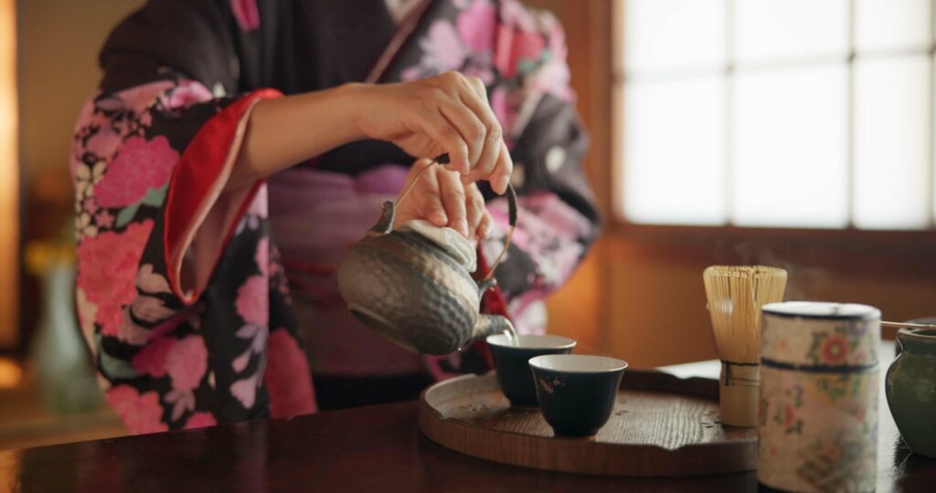 traditional japanese tea ceremony